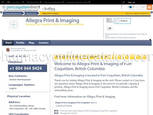 allegra-print-imaging.portcoquitlamdirect.info