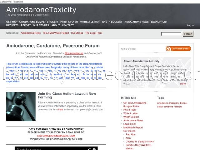 amiodaronetoxicity.com