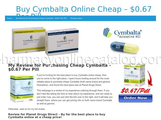 buycymbalta.com