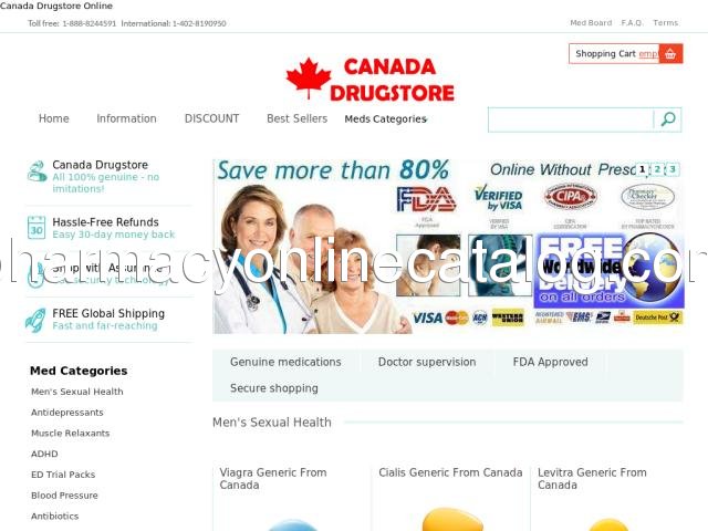 canadadiscountdrugstore.com