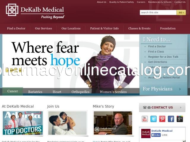 dekalbmedical.org