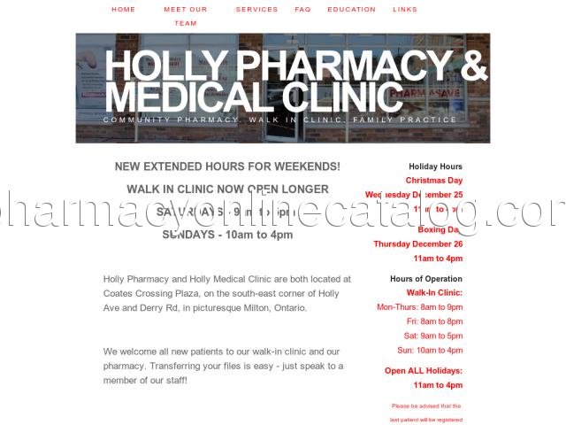 hollypharmacy.ca