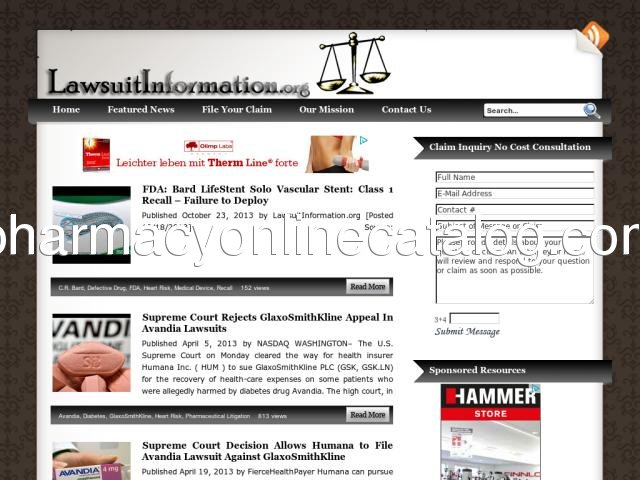 lawsuitinformation.org