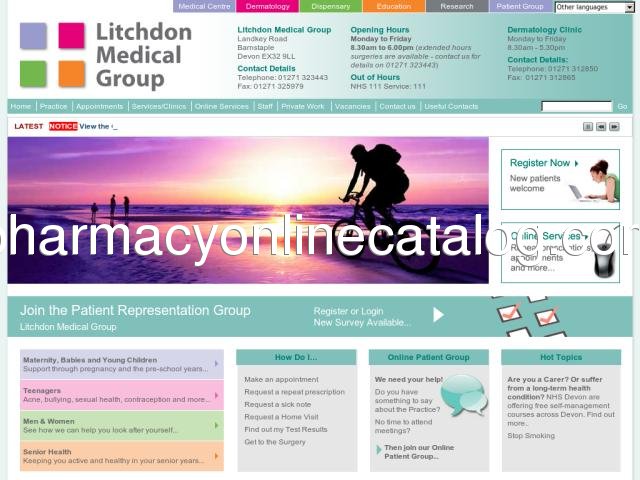litchdonmedicalgroup.co.uk