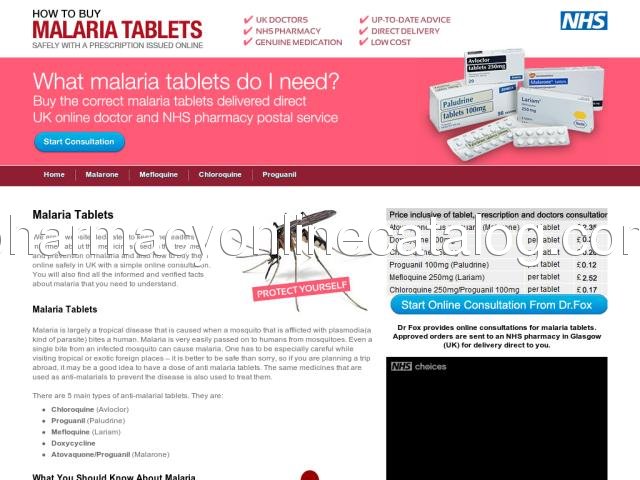 malariatablets.org.uk