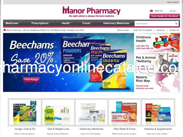 manorpharmacy.co.uk