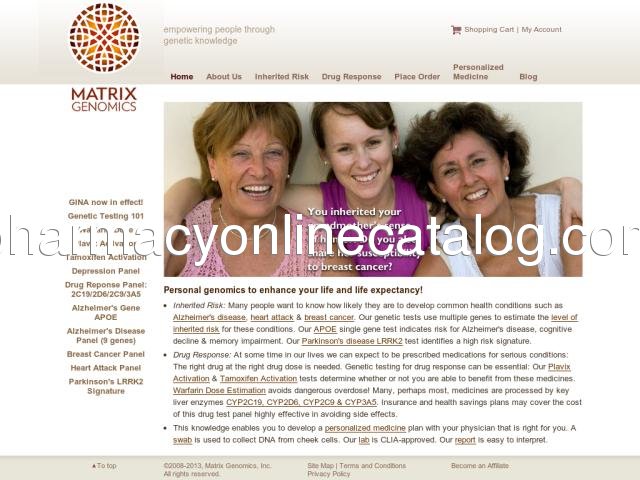 matrixgenomics.com