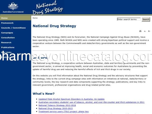 nationaldrugstrategy.gov.au