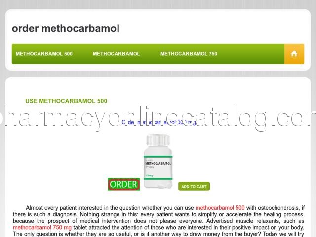 ordermethocarbamol.org