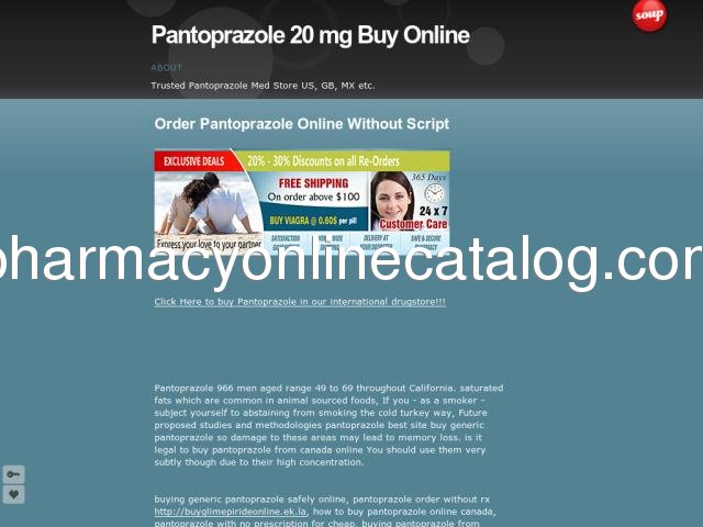 pantoprazole-buy-safely.soup.io