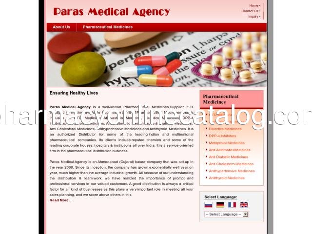 parasmedicalagency.in