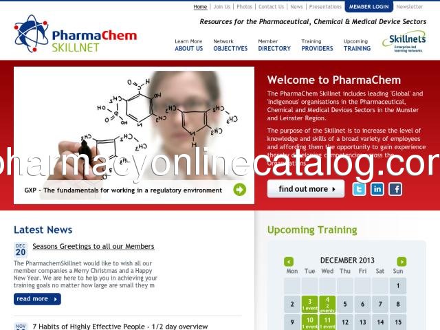 pharmachemskillnet.ie