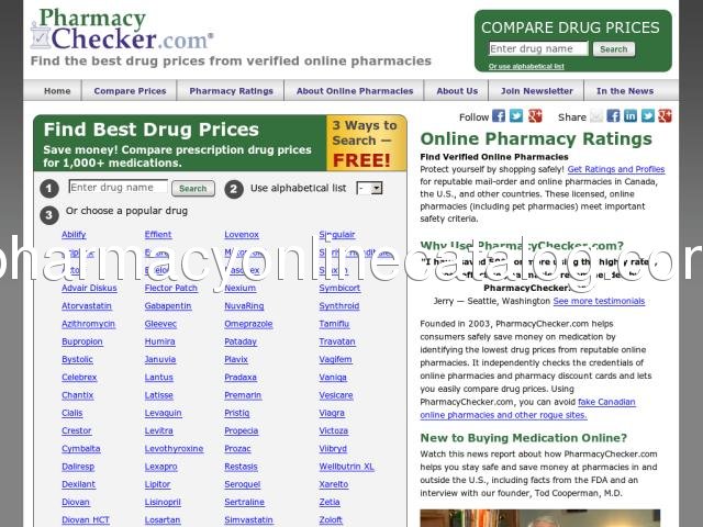 pharmacychecker.com