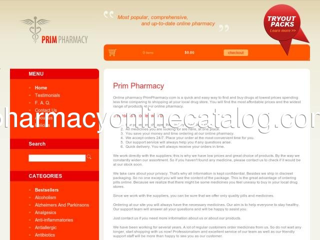 primpharmacy.com