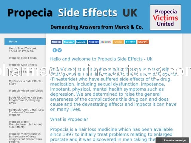 propeciasideeffects.co.uk