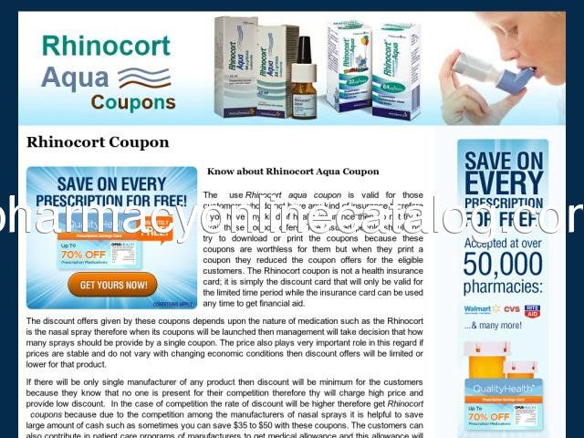 rhinocortcoupon.com