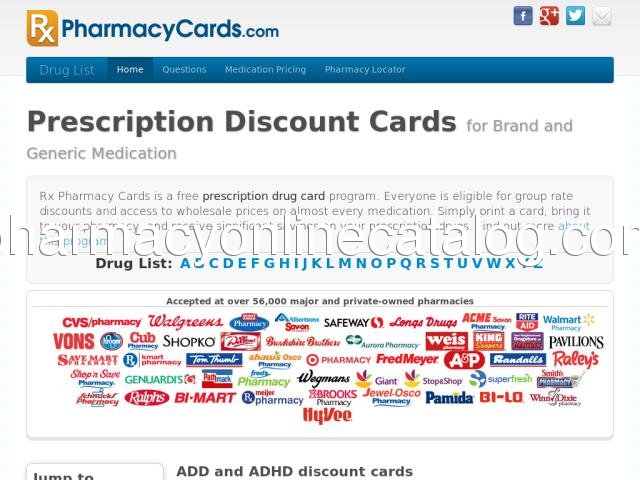 rxpharmacycards.com