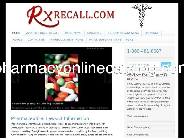 rxrecall.com