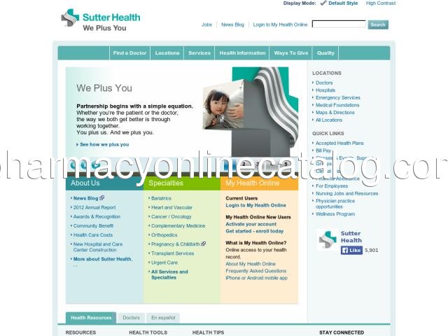 sutterhealth.org