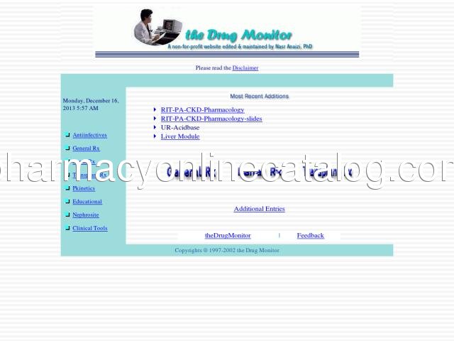 thedrugmonitor.com