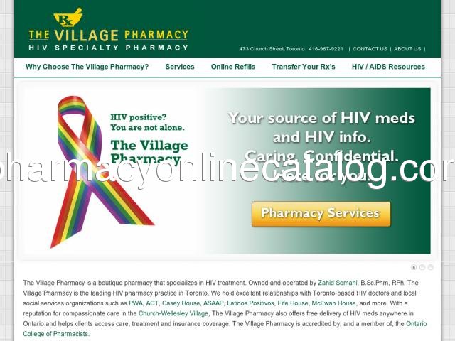 thevillagepharmacy.ca