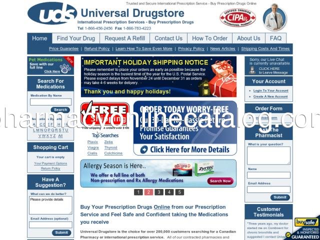 universaldrugstore.com