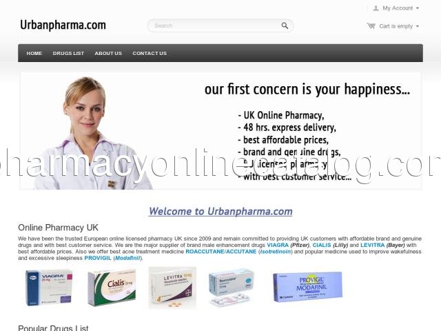 urbanpharma.com